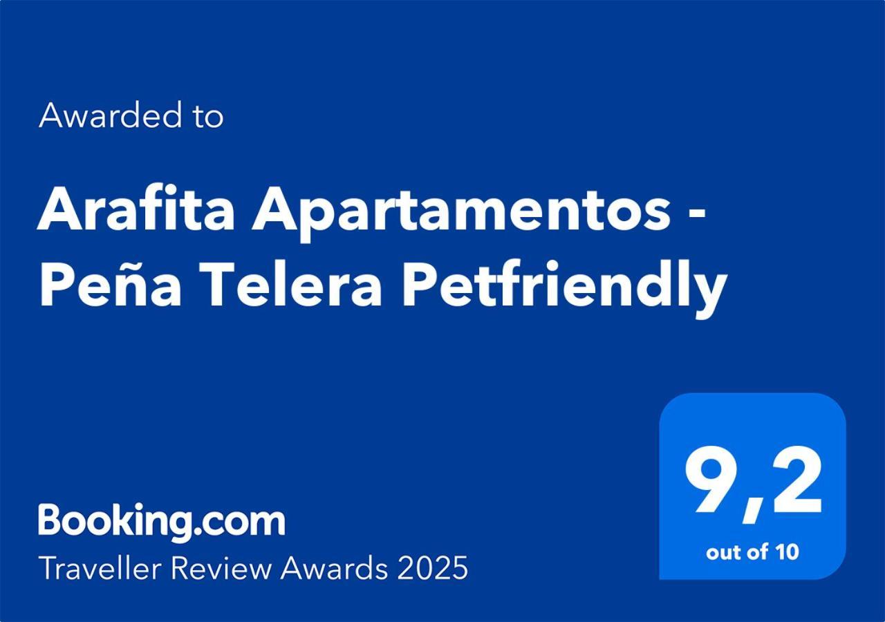 Pena Telera Petfriendly - Arafita Apartamentos El Pueyo de Jaca Kültér fotó
